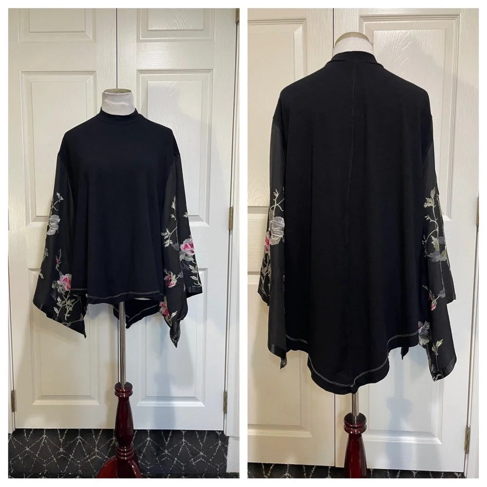 Free People Sydney Batwing Kimono